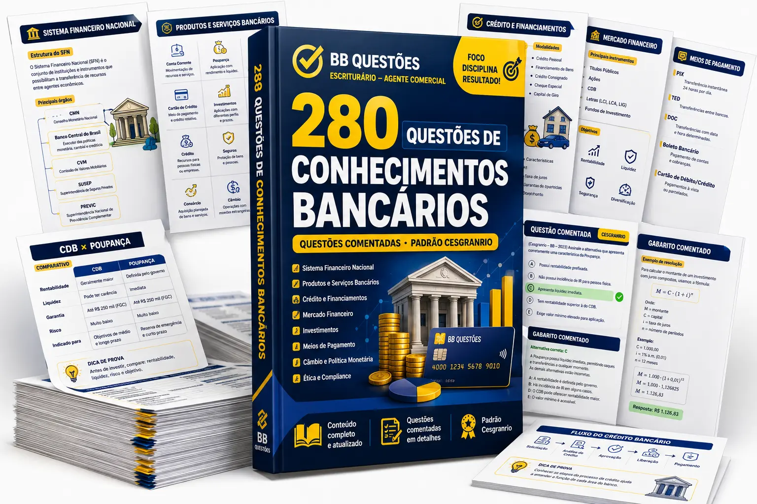 Capa — Conhecimentos Bancários